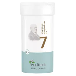 BIOCHEMIE Pflüger 7 Magnesium phosphoricum D 6 Plv, 100 g