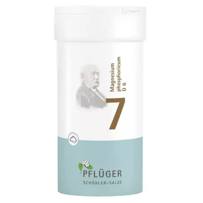 Biochemistry Pflueger 7 Magnesium phosphoricum D 6 pulver, 100 g
