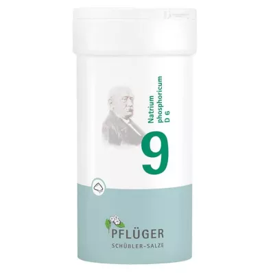 Biochemistry Pflueger 9 Natrum phosphoricum D 6 pulver, 100 g