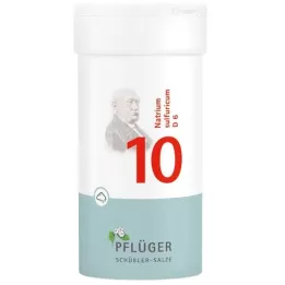 BIOCHEMIE Pflüger 10 Natrium sulfuricum D 6 pulver, 100 g