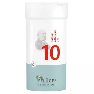 BIOCHEMIE Pflüger 10 Natrium sulfuricum D 6 pulver, 100 g BIOCHEMIE Pflüger 10 Natrium sulfuricum D 6 pulver, 100 g