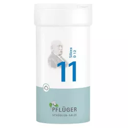 BIOCHEMIE Pflüger 11 Silicea D 12 pulver, 100 g