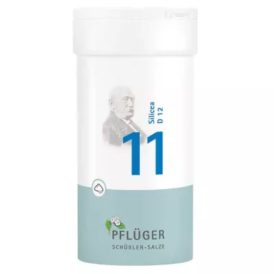 Biochemistry Pflueger 11 Silicea D 12 pulver, 100 g