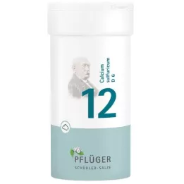 BIOCHEMIE Pflüger 12 Calcium sulfuricum D 6 pulver, 100 g