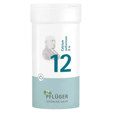 BIOCHEMIE Pflüger 12 Calcium sulfuricum D 6 pulver, 100 g BIOCHEMIE Pflüger 12 Calcium sulfuricum D 6 pulver, 100 g