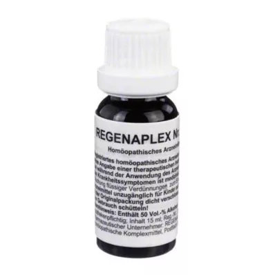 Regenaplex nr. 22 aN dråber, 15 ml