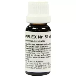 REGENAPLEX No.51 dN dråber, 15 ml