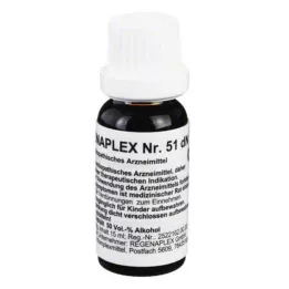 REGENAPLEX No.51 dN dråber, 15 ml