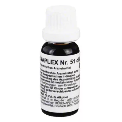 REGENAPLEX No.51 dN dråber, 15 ml
