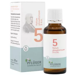 BIOCHEMIE Pflüger 5 Kalium phosphoricum D 6 dryp, 30 ml