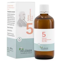 BIOCHEMIE Pflüger 5 Kaliumphosphoricum D 6 dryp, 100 ml