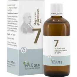 BIOCHEMIE Pflüger 7 Magnesium phosphoricum D 6 Tro, 100 ml