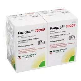 PANGROL 10.000 hårde kapsler med enterisk belagt skal, 200 stk