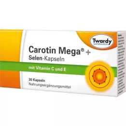 CAROTIN MEGA+Selenium-kapsler, 30 stk