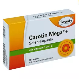 CAROTIN MEGA+Selenium-kapsler, 30 stk