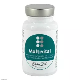 ORTHODOC Multivital-kapsler, 60 kapsler