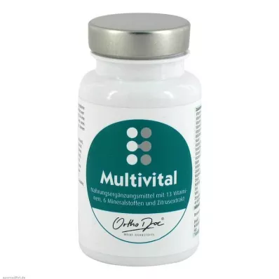 ORTHODOC Multivital-kapsler, 60 kapsler