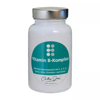 Orthodoc Vitamin B Complex Kapsler, 60 stk