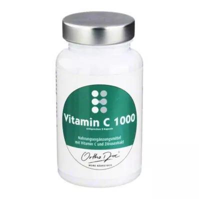 ORTHODOC C-vitamin 1000 kapsler, 60 kapsler