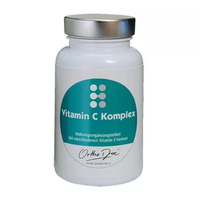ORTHODOC Kapsler med C-vitamin-kompleks, 60 kapsler