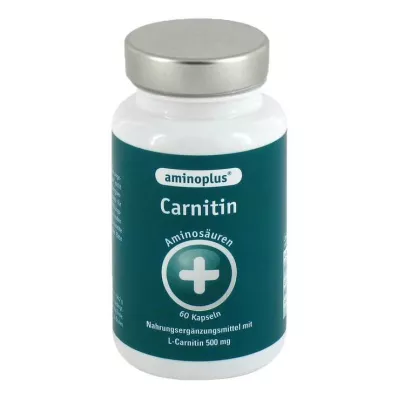AMINOPLUS Carnitin-kapsler, 60 stk