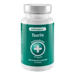 AMINOPLUS Taurin-kapsler, 60 kapsler