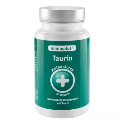AMINOPLUS Taurin-kapsler, 60 kapsler AMINOPLUS Taurin-kapsler, 60 kapsler
