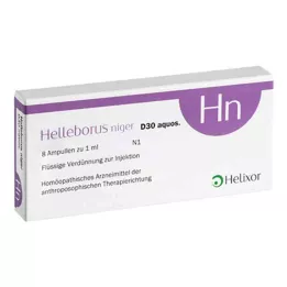 HELLEBORUS NIGER D 30 akv. ampuller, 8 stk
