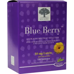 BLUE BERRY Tabletter, 120 stk