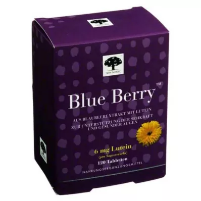 Blue Berry tabletter, 120 stk