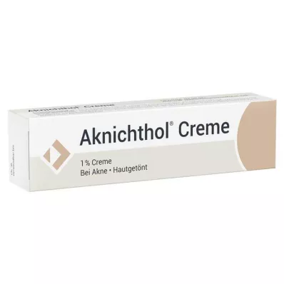 Aknichthol creme, 50 g