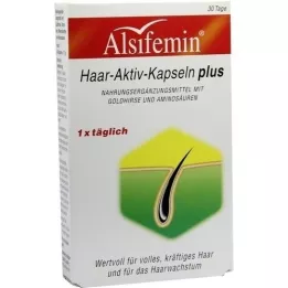 ALSIFEMIN Hair Active Capsules plus, 30 kapsler