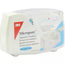 MICROPORE Fleecepatch 1,25 cmx5 m.Abr.1530NP-0SD, 1 stk