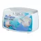 MICROPORE Ikke-vævet plaster 2,5 cmx5 w.Abr.1530NP-1SD, 1 stk