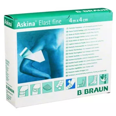 Askina Elast Fine Bandage 4mx4, 20 stk Askina Elast Fine Bandage 4mx4, 20 stk
