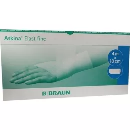 ASKINA Elast Fine bandage 10 cmx4 m løs, 50 stk