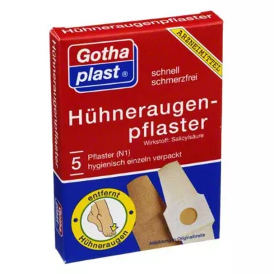 Gothaplast® Majspuds, 5 stk