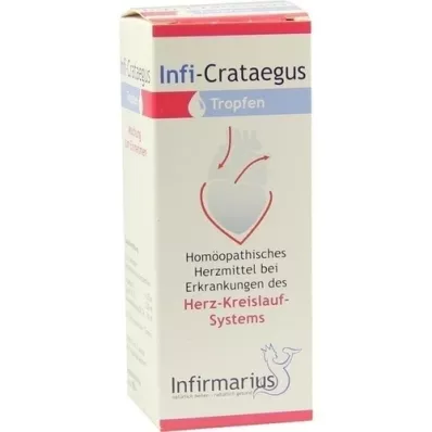 INFI CRATAEGUS Dråber, 50 ml