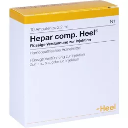 HEPAR COMP.Hælampuller, 10 stk