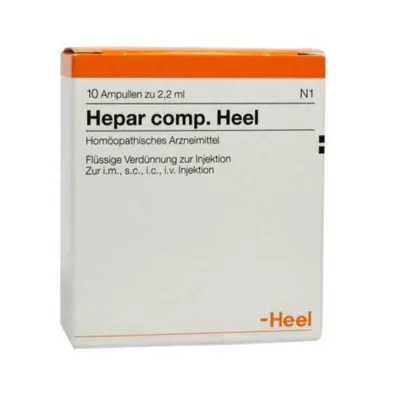 HEPAR COMP.Hælampuller, 10 stk