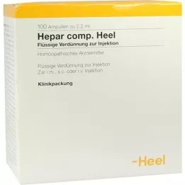 HEPAR COMP.Hælampuller, 100 stk