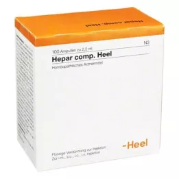 HEPAR COMP.Hælampuller, 100 stk
