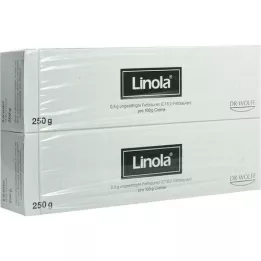 LINOLA Fløde, 2X250 g