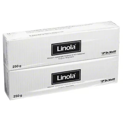 LINOLA Fløde, 2X250 g