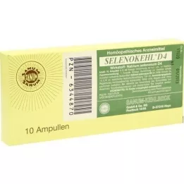 SELENOKEHL Injektionsampuller, 10X2 ml