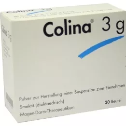 COLINA Btl. 3 g pulver til fremstilling af en suspension til oral brug, 20 stk