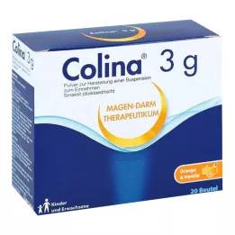 COLINA Btl. 3 g pulver til fremstilling af en suspension til oral brug, 20 stk