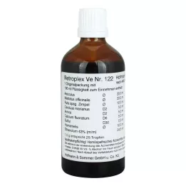 RETROPLEX VE Nr. 122 dråber, 100 ml