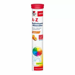 DOPPELHERZ A-Z Multivitamin+Mineral brusetabletter, 15 stk
