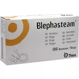 BLEPHASTEAM-Ringe, 100 stk